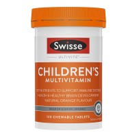 Swisse儿童复合维生素咀嚼片120粒